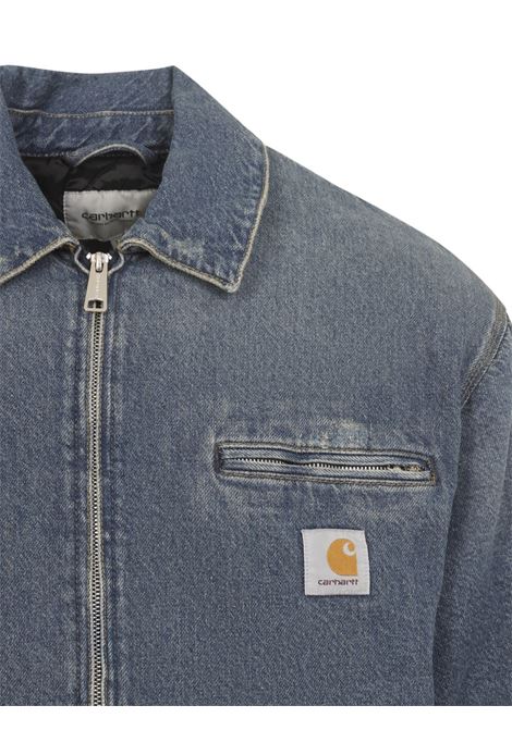 giacca og detroit uomo blu CARHARTT WIP | I03625901.B7